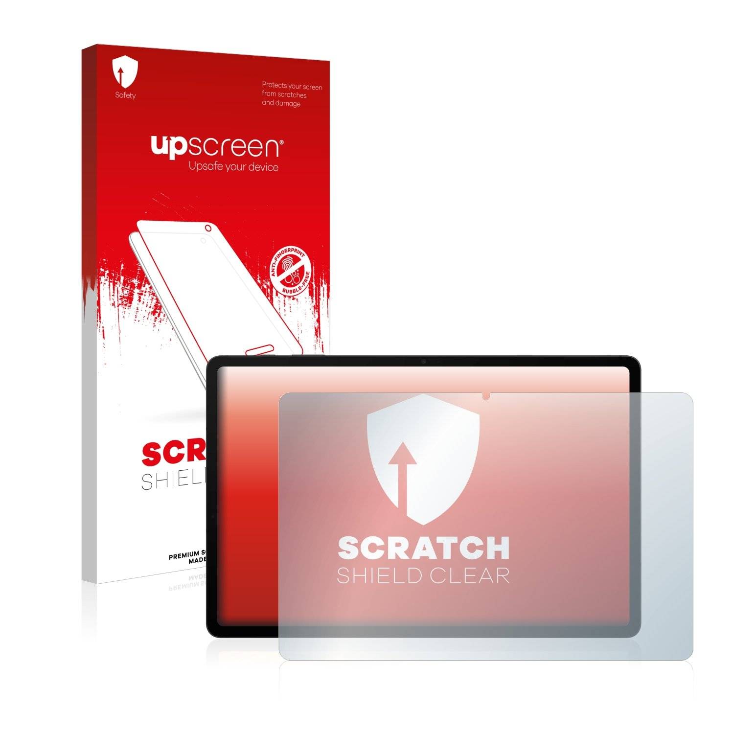 upscreen Scratch Shield Schutzfolie für Samsung Galaxy Tab S8 Plus WiFi