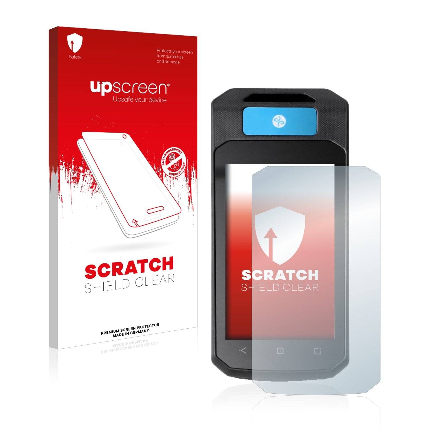 upscreen Scratch Shield Schutzfolie für Accu-Chek Insight mit DBLG1