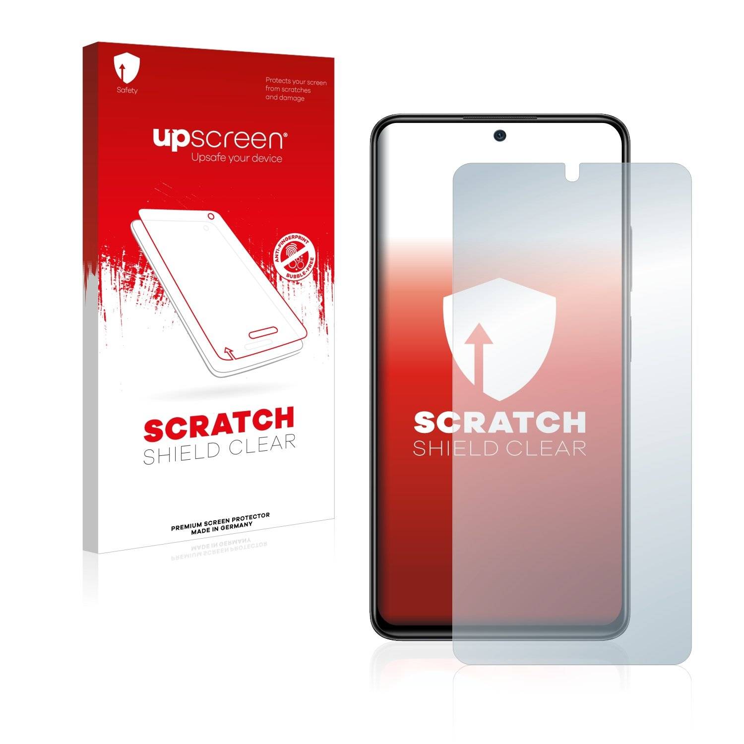 upscreen Scratch Shield Schutzfolie für Xiaomi Redmi Note 11 Pro