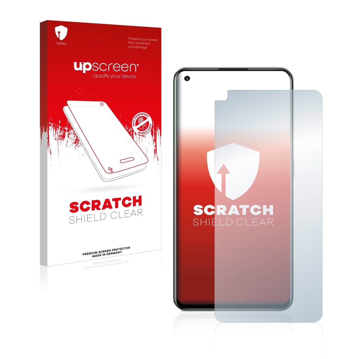 upscreen Schutzfolie für realme GT 2 Pro Kratzschutz Anti-Fingerprint Klar
