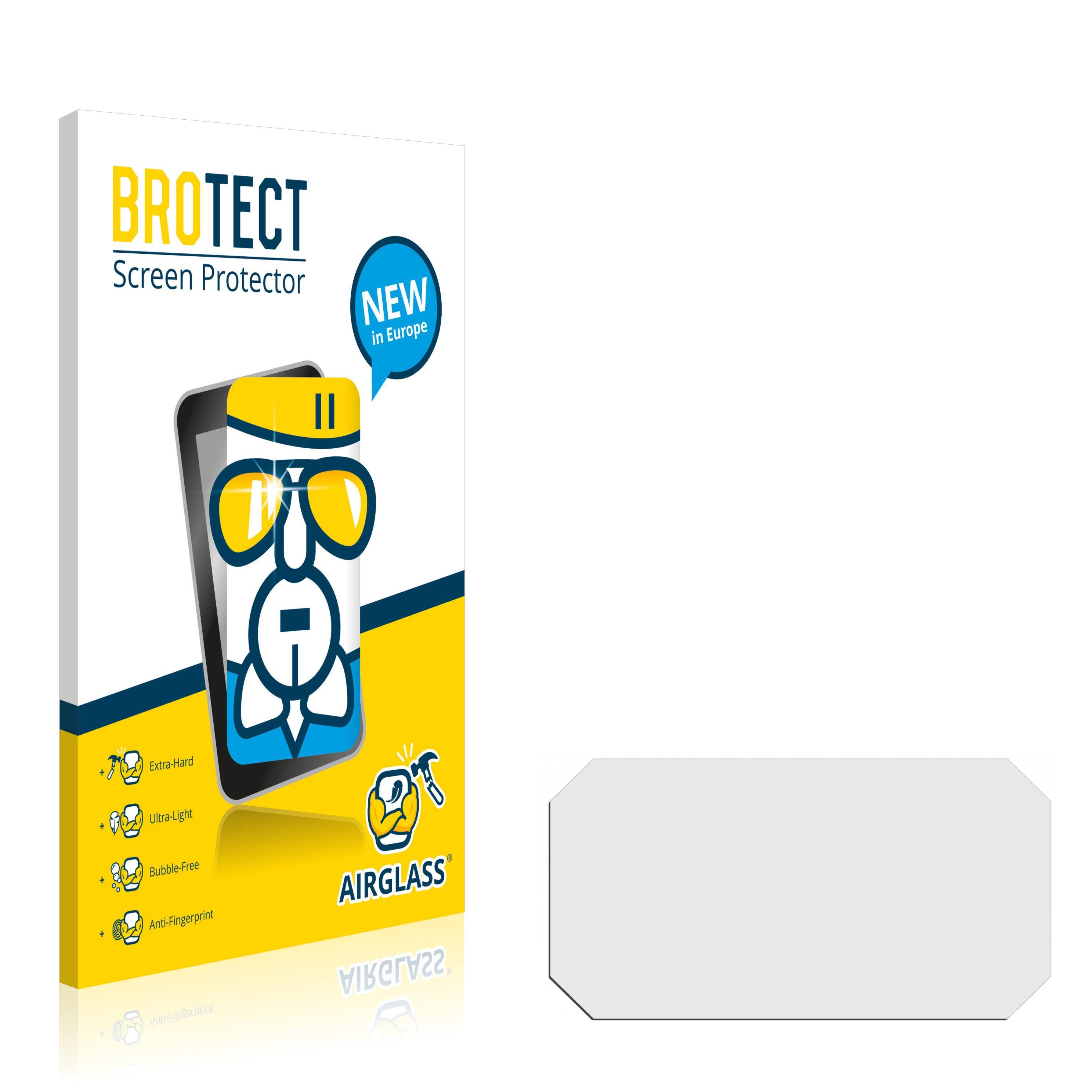 BROTECT AirGlass Flexible Schutz Glas Folie für Keyence IM-6225 Glasplatte Klar Transparent