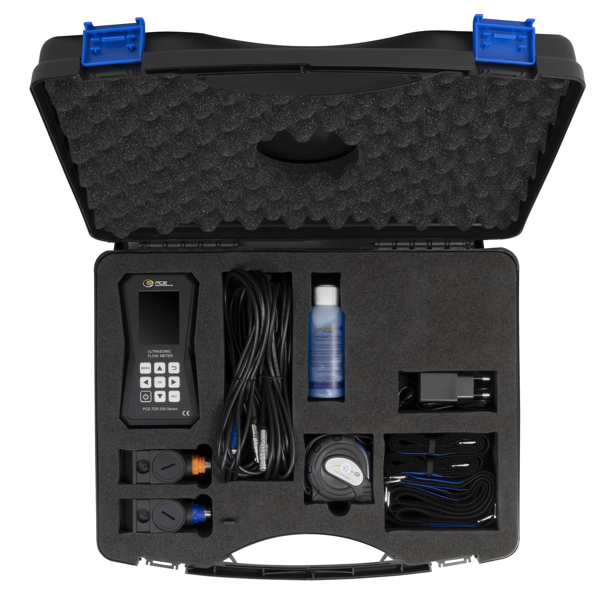 PCE Instruments Ultraschall-Sensor PCE-TDS 200M Betriebsspannung (Bereich): 5V Messbereich: 0 - 32 m/s 1St.