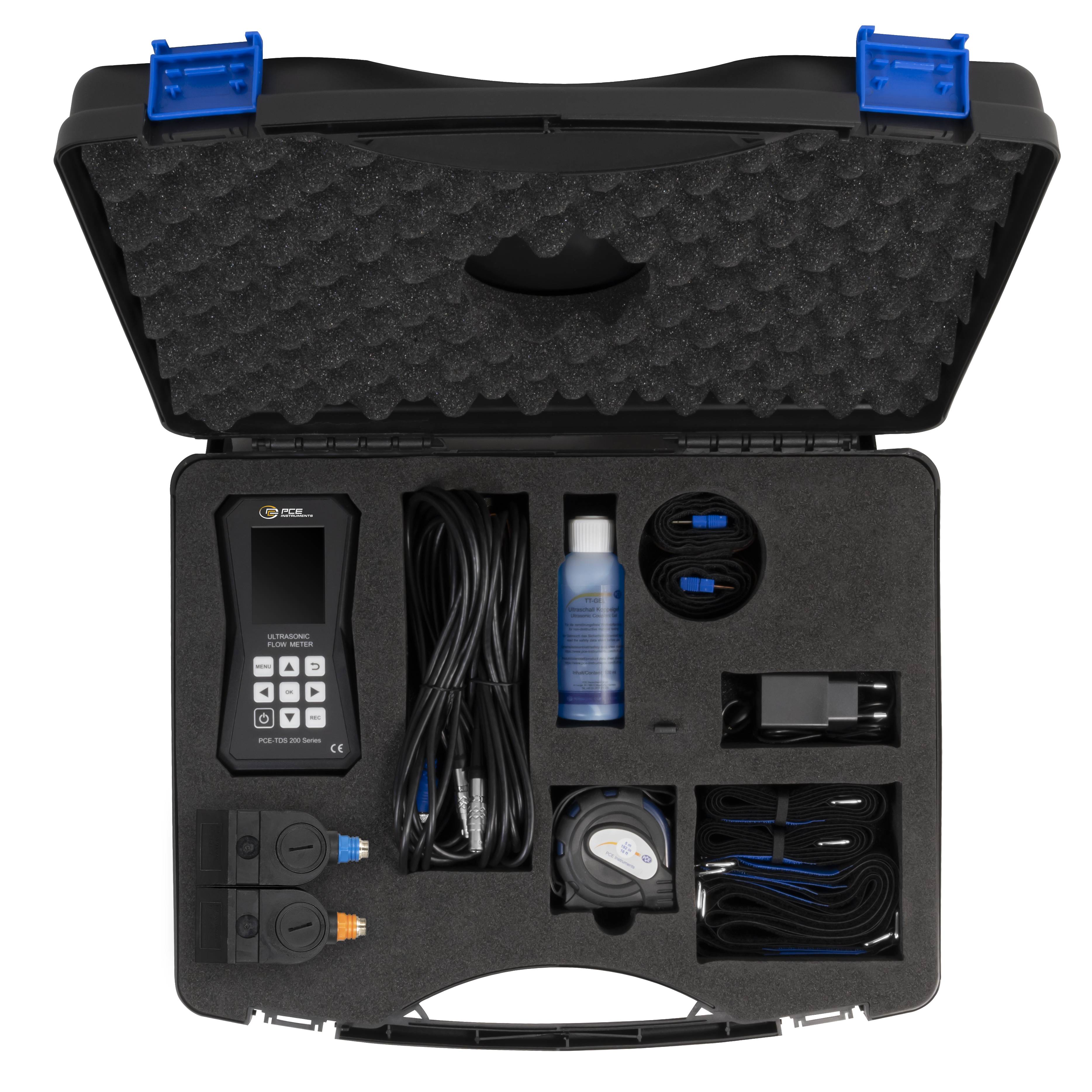 PCE Instruments Ultraschall-Sensor PCE-TDS 200+ L Betriebsspannung (Bereich): 5V Messbereich: 0 - 32 m/s 1St.