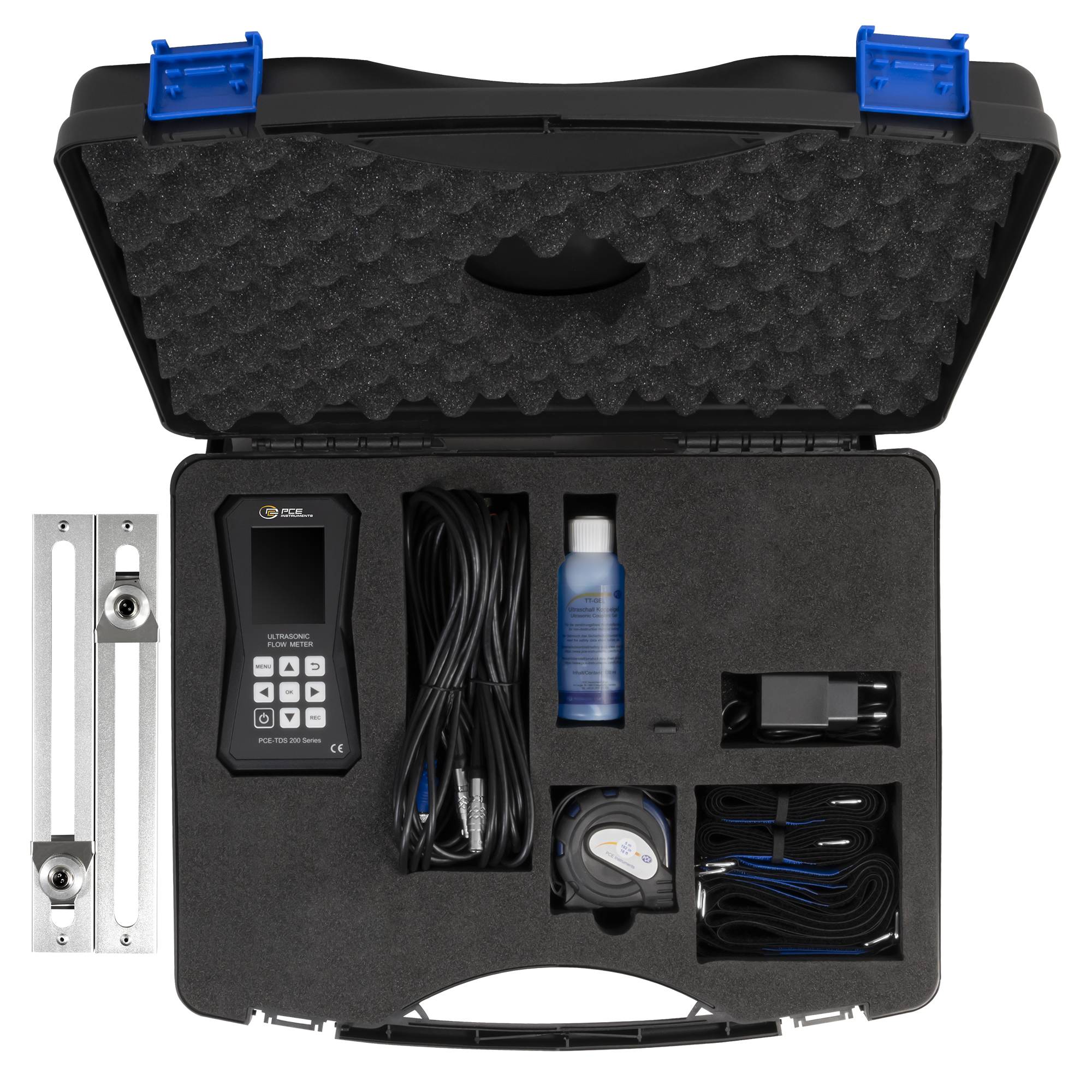 PCE Instruments Ultraschall-Sensor PCE-TDS 200 MR Betriebsspannung (Bereich): 5V Messbereich: 0 - 32 m/s 1St.