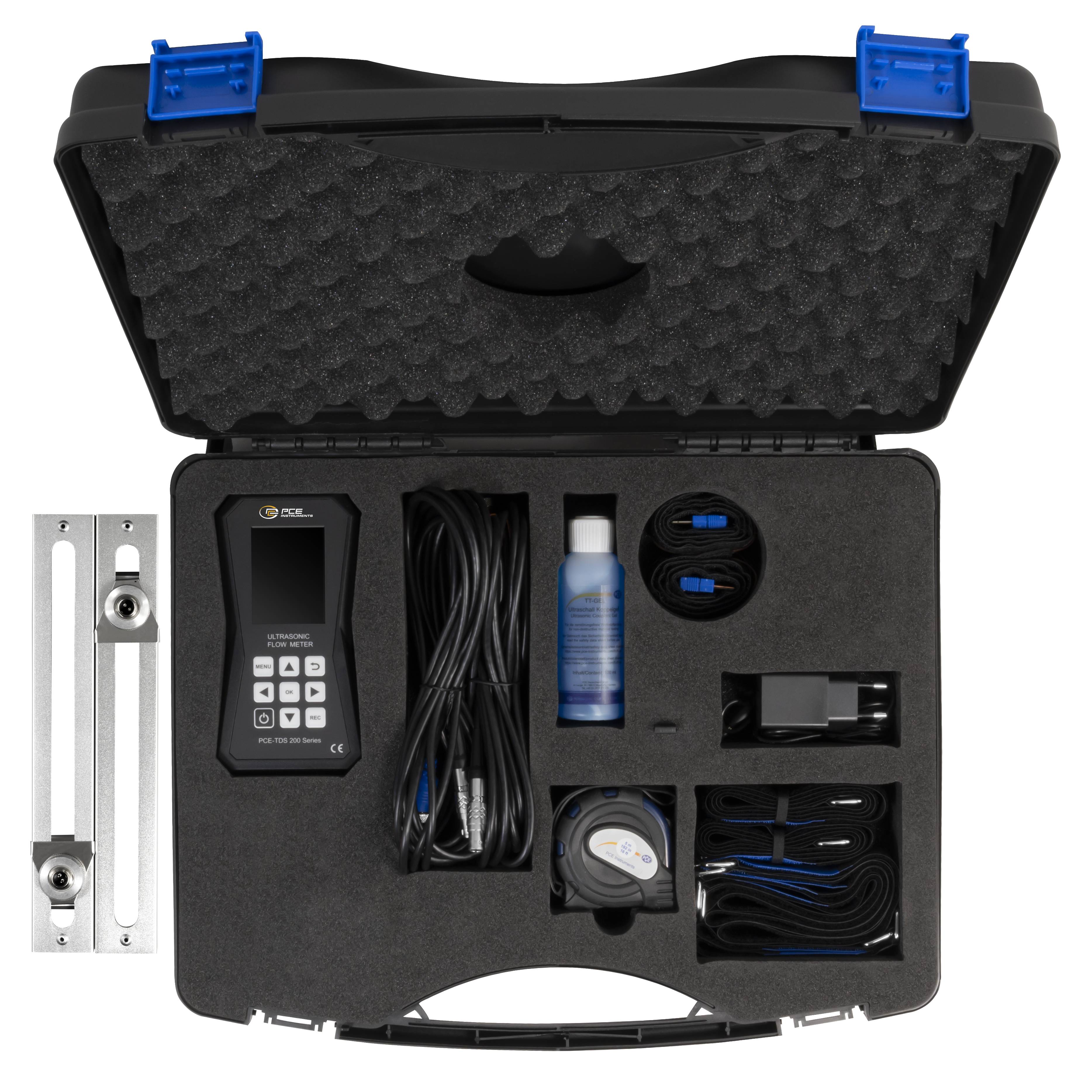 PCE Instruments Ultraschall-Sensor PCE-TDS 200+ MR Betriebsspannung (Bereich): 5V Messbereich: 0 - 32 m/s 1St.