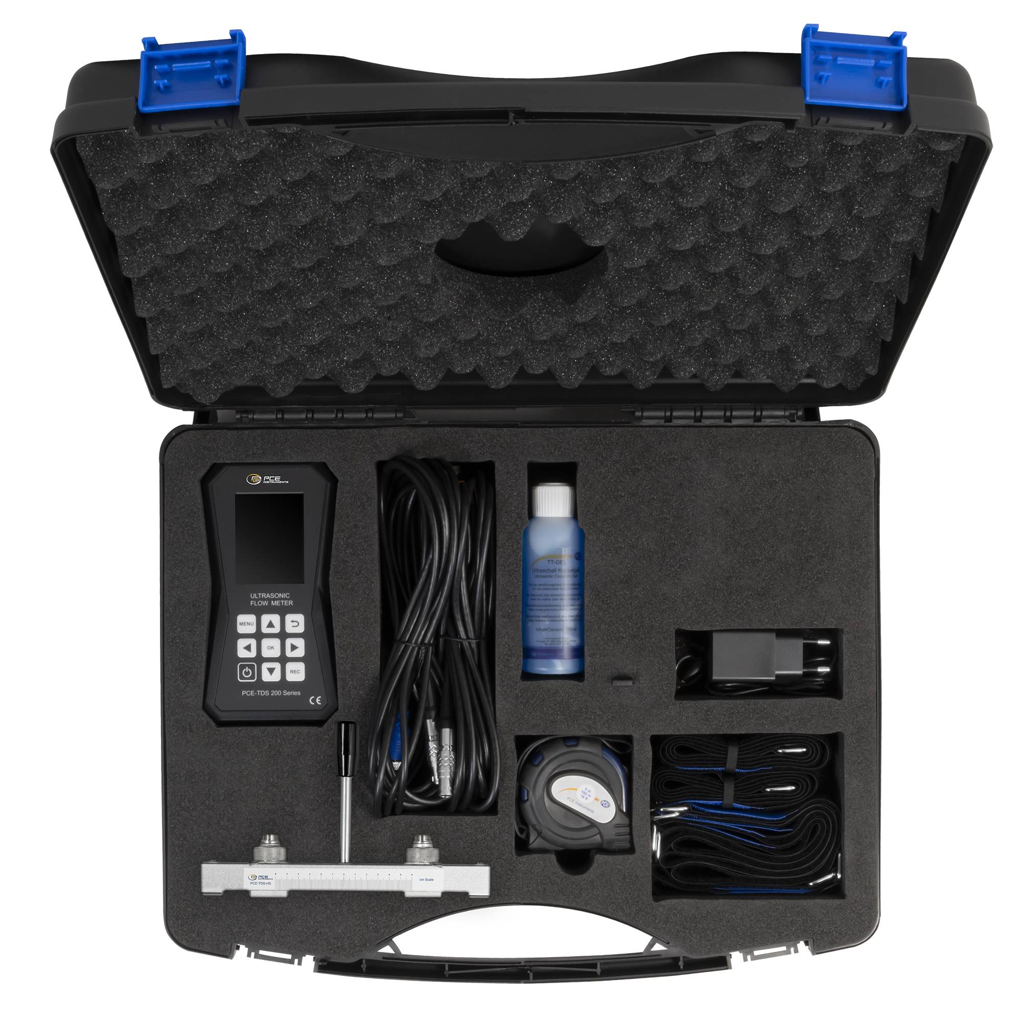 PCE Instruments Ultraschall-Sensor PCE-TDS 200 SR Betriebsspannung (Bereich): 5V Messbereich: 0 - 32 m/s 1St.