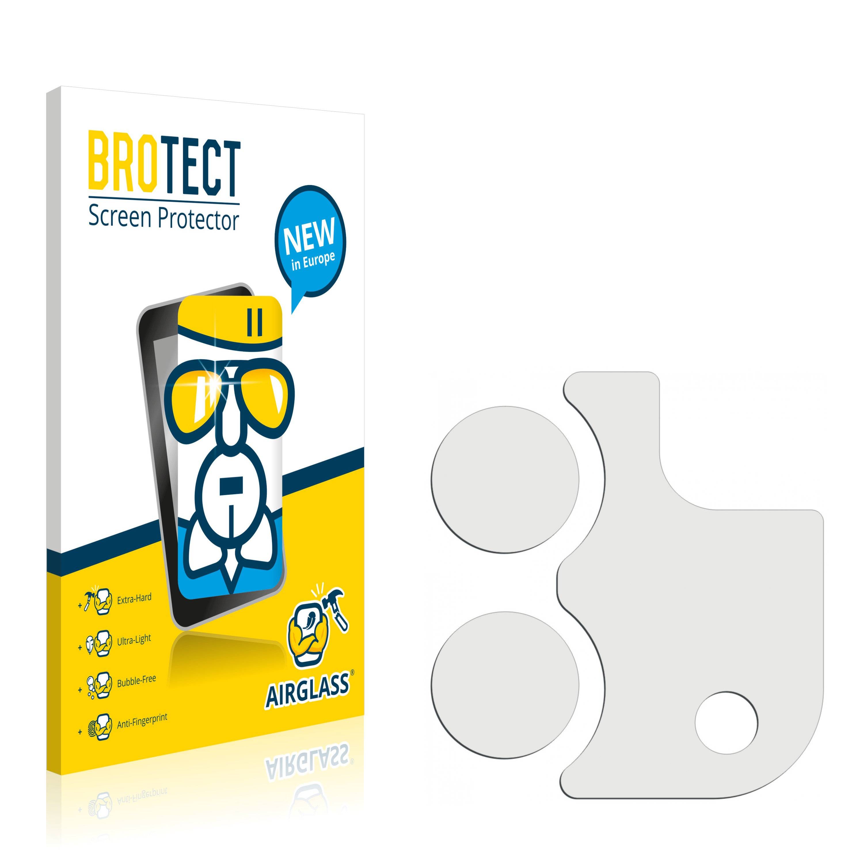 BROTECT AirGlass Schutzglas Folie für Apple iPad Pro 12.9 WiFi 2021 (NUR Kamera, 5.