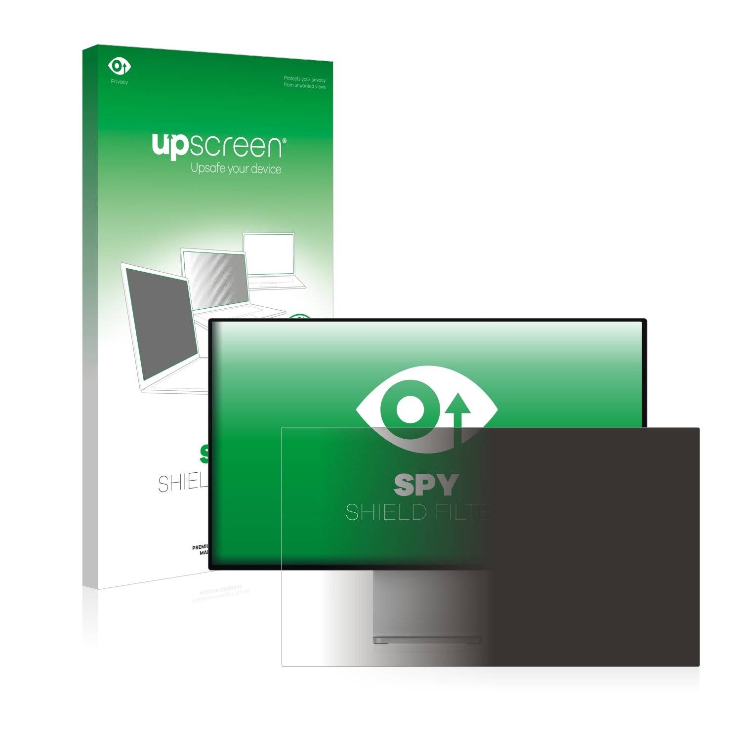 upscreen Spy Shield Filter Premium Blickschutzfilter für Apple Pro Display