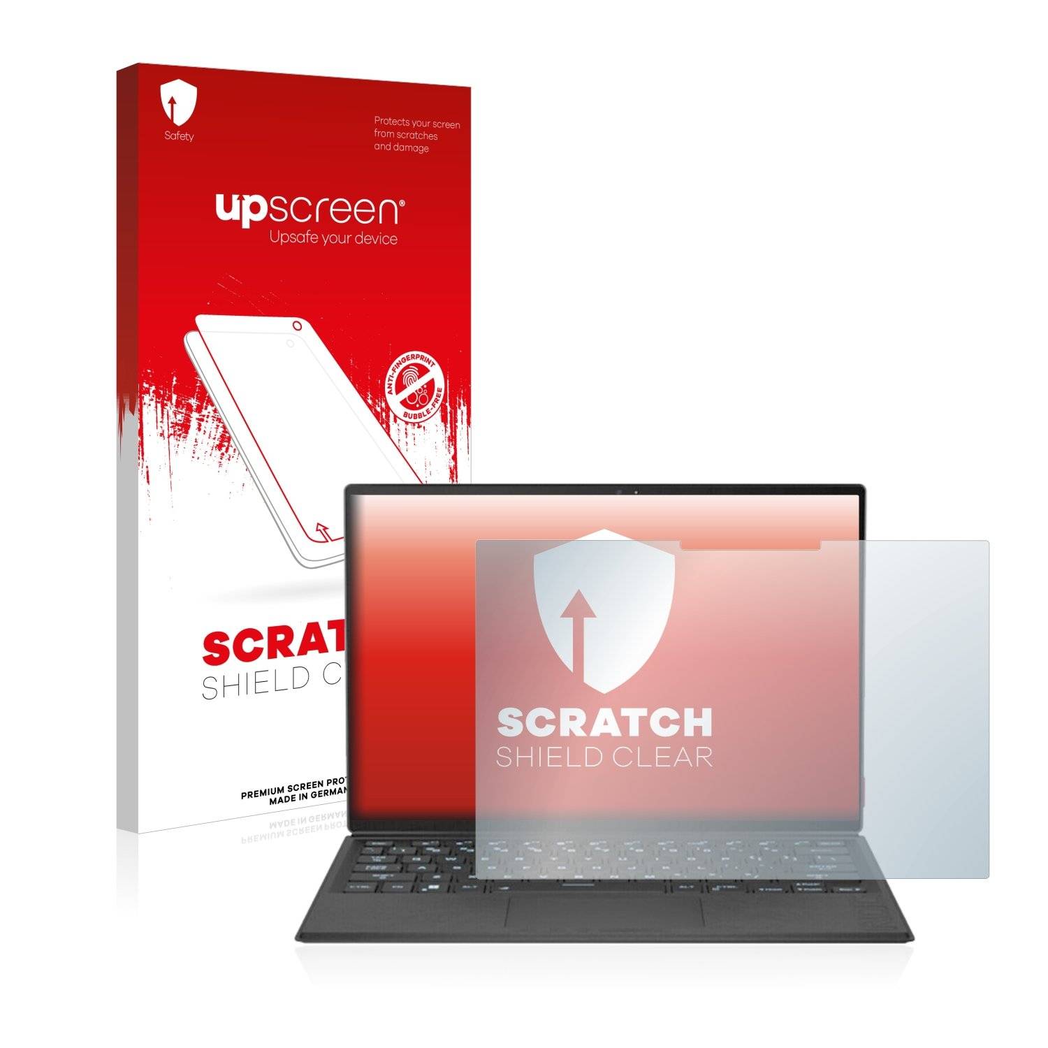 upscreen Scratch Shield Schutzfolie für ASUS Rog Flow Z13 2022