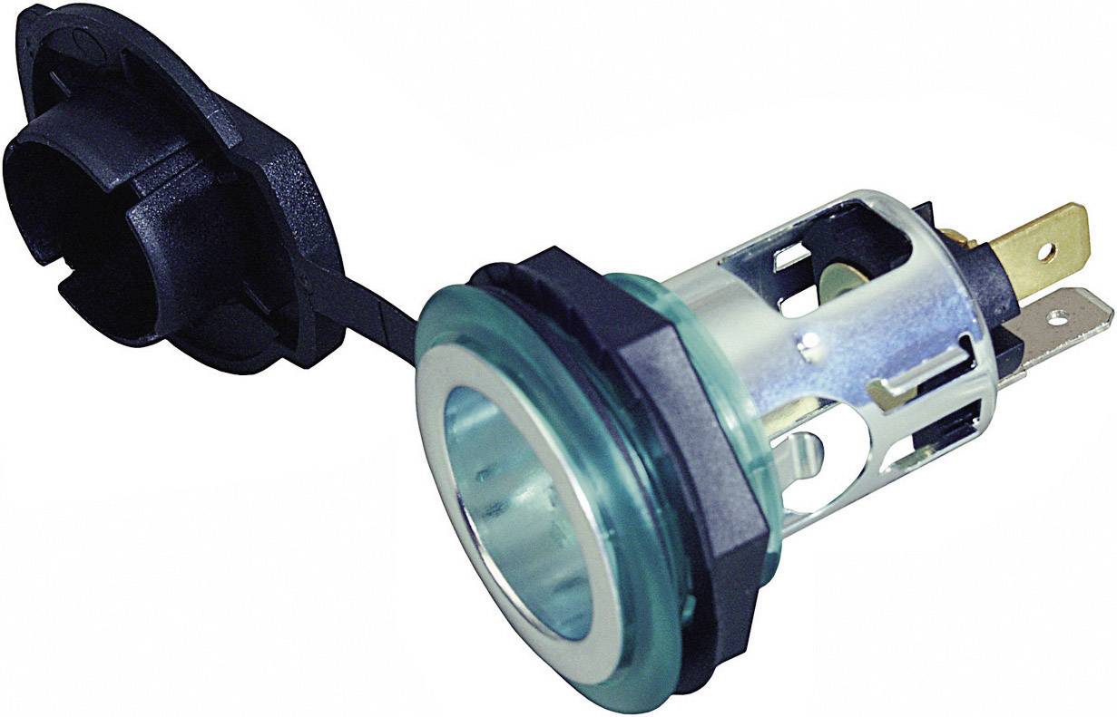 ProCar Power-Steckdose Belastbarkeit Strom max.=20A Passend für (Details) Zigarettenanzünderstecker Power-Steckdose 12 V, 24V