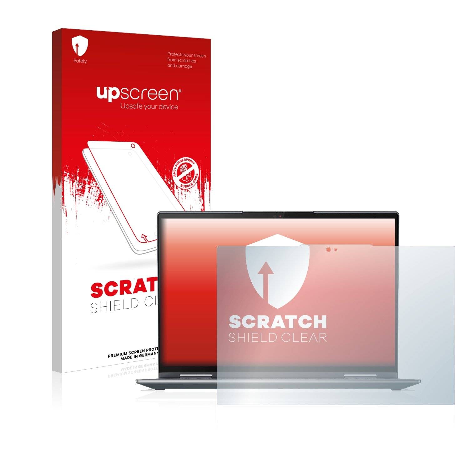upscreen Schutzfolie für Lenovo ThinkPad X1 Yoga Gen 7 Kratzschutz Anti-Fingerprint Klar
