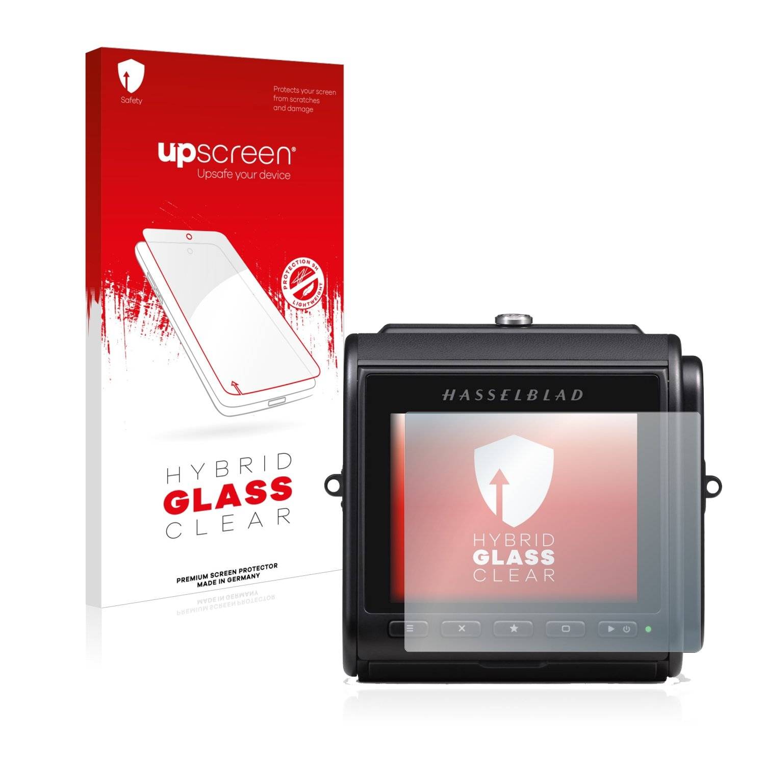 upscreen Flexible Schutz Glas Folie für Hasselblad 907X 50C Schutzglas 9H Hybridglas Klar
