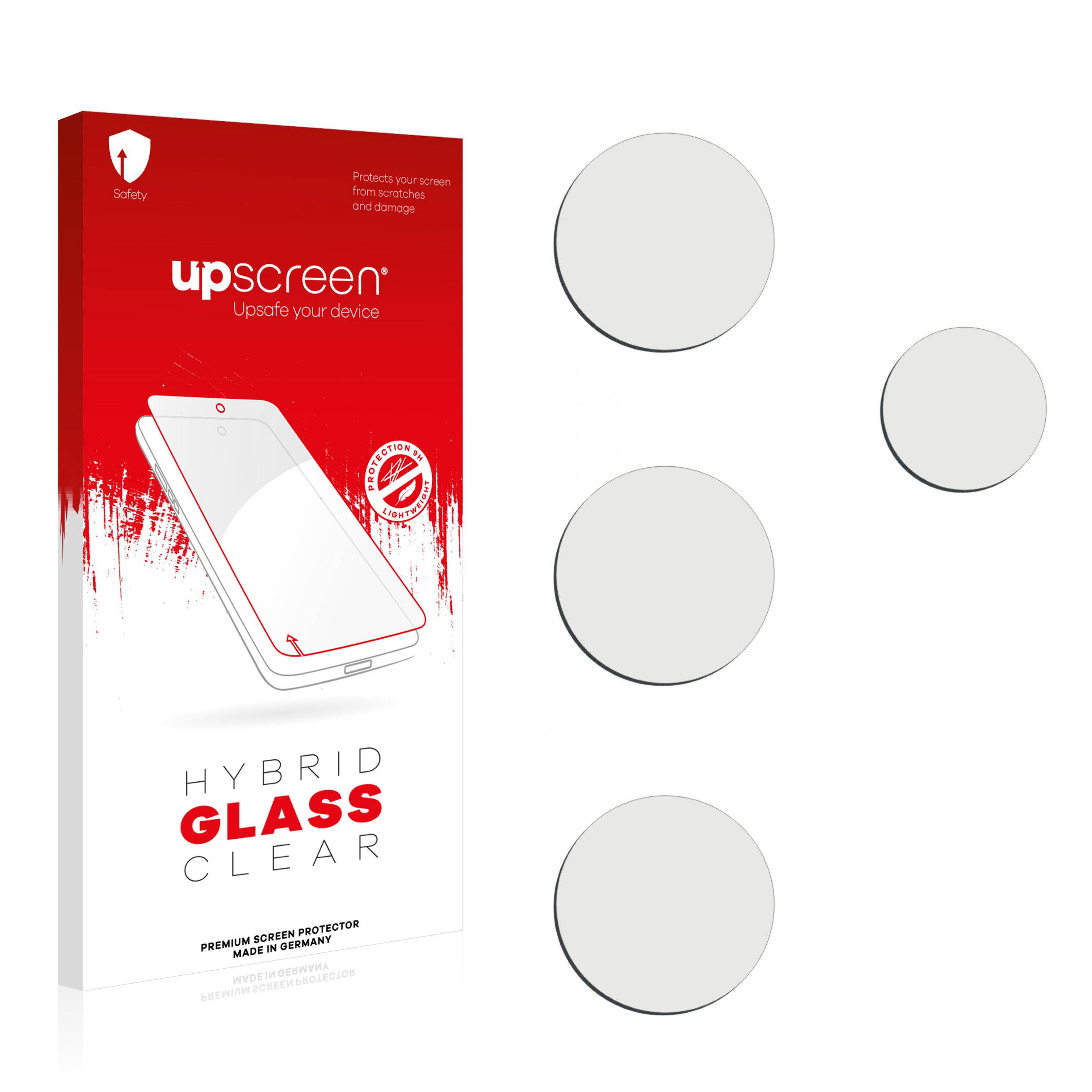 upscreen Flexible Schutz Glas Folie für Samsung Galaxy A33 5G (NUR Kameraschutz) Schutzglas 9H Hybridglas Klar