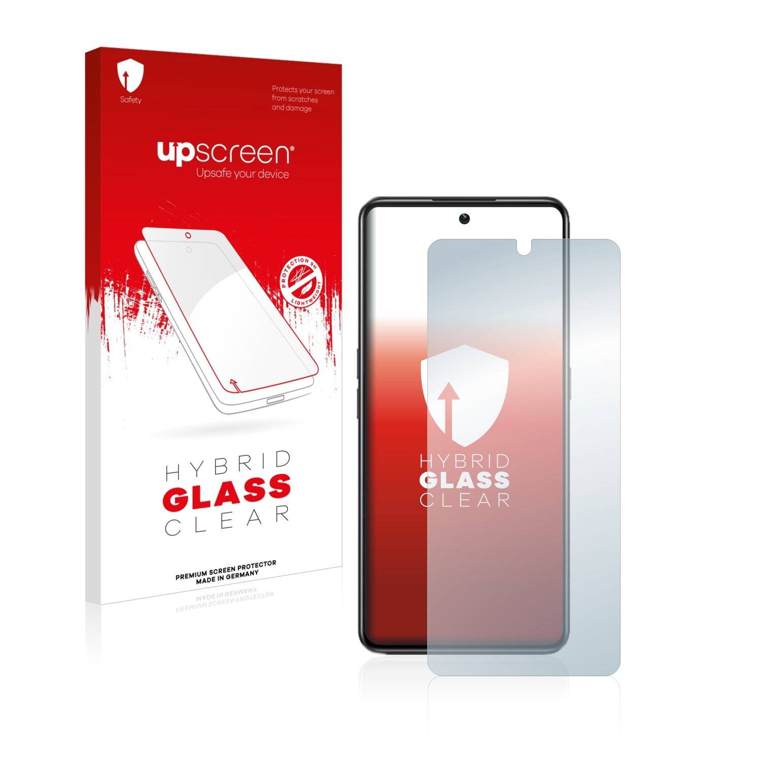 upscreen Hybrid Glas Panzer-Folie für realme GT Neo 3
