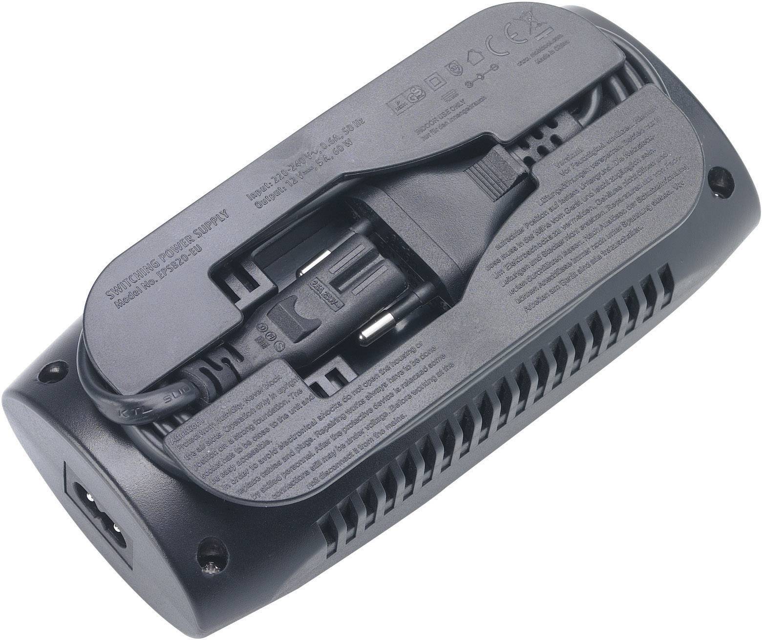 MobiCool 9102800004 Y50 Gleichrichter 60 W 1 St. (L x B x H) 155 x 70 x 55 mm Ausgangsspannung (Details)=12 V Betriebsspannung=230 V 5 A