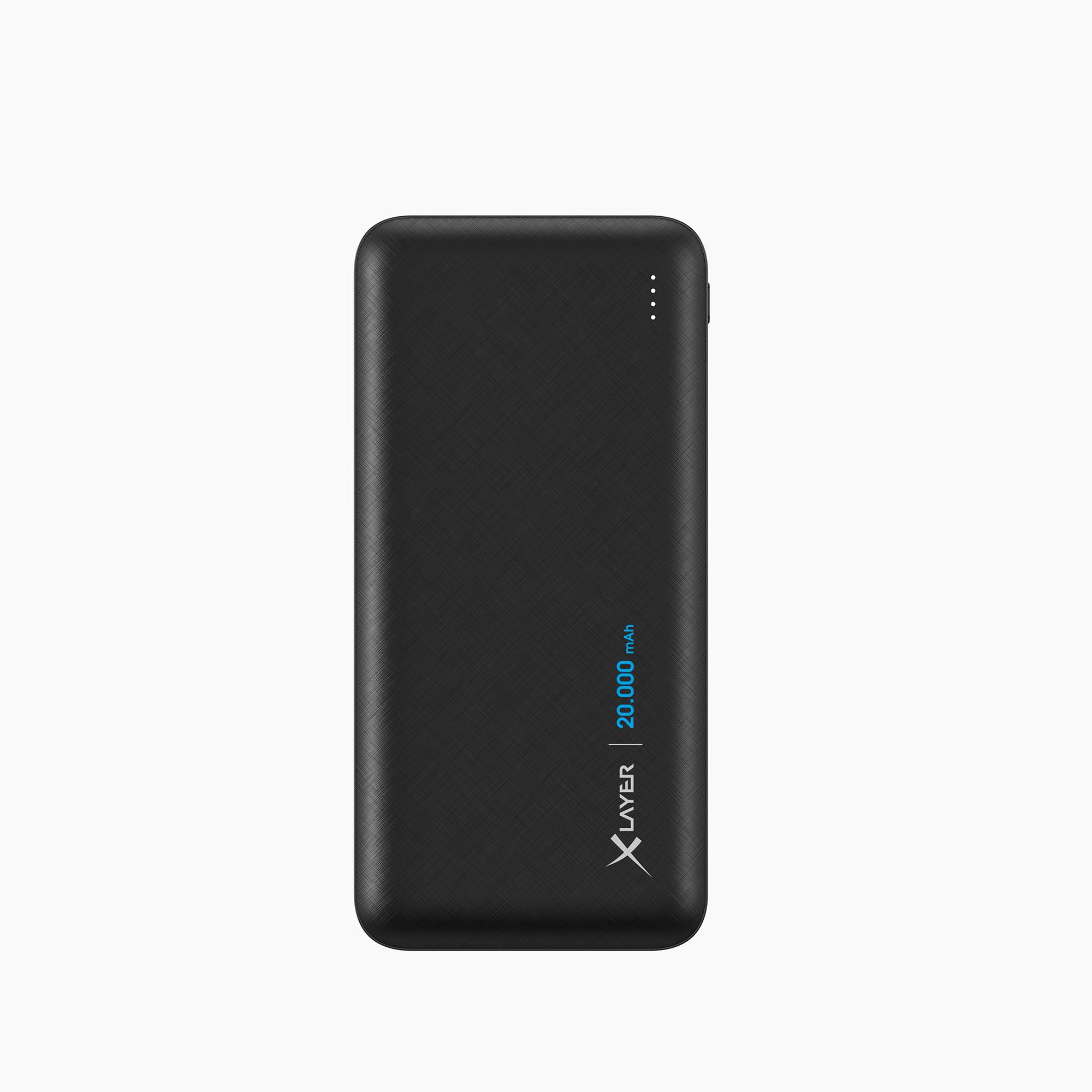 XLayer Solid (20.000mAh), schwarz