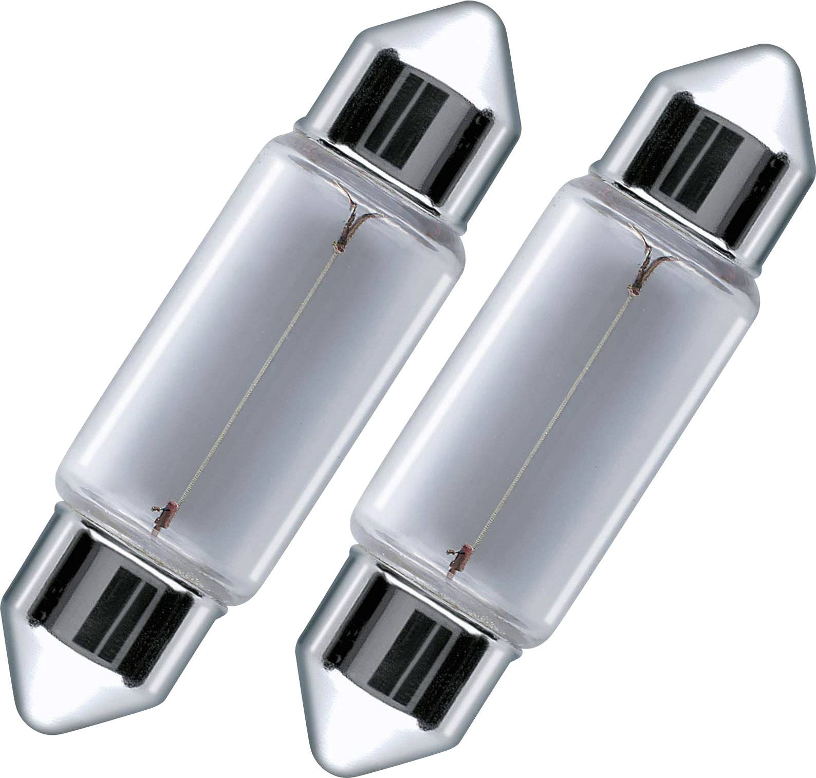 Osram Automotive 4062172396080 Soffitten Leuchtmittel Standard C10W 10W 12V