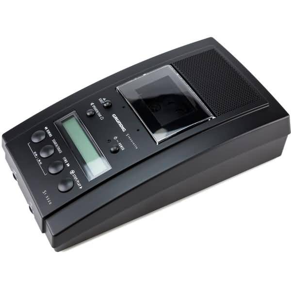 Grundig Business Systems Stenorette ST 3220 Analoges Diktiergerät Schwarz