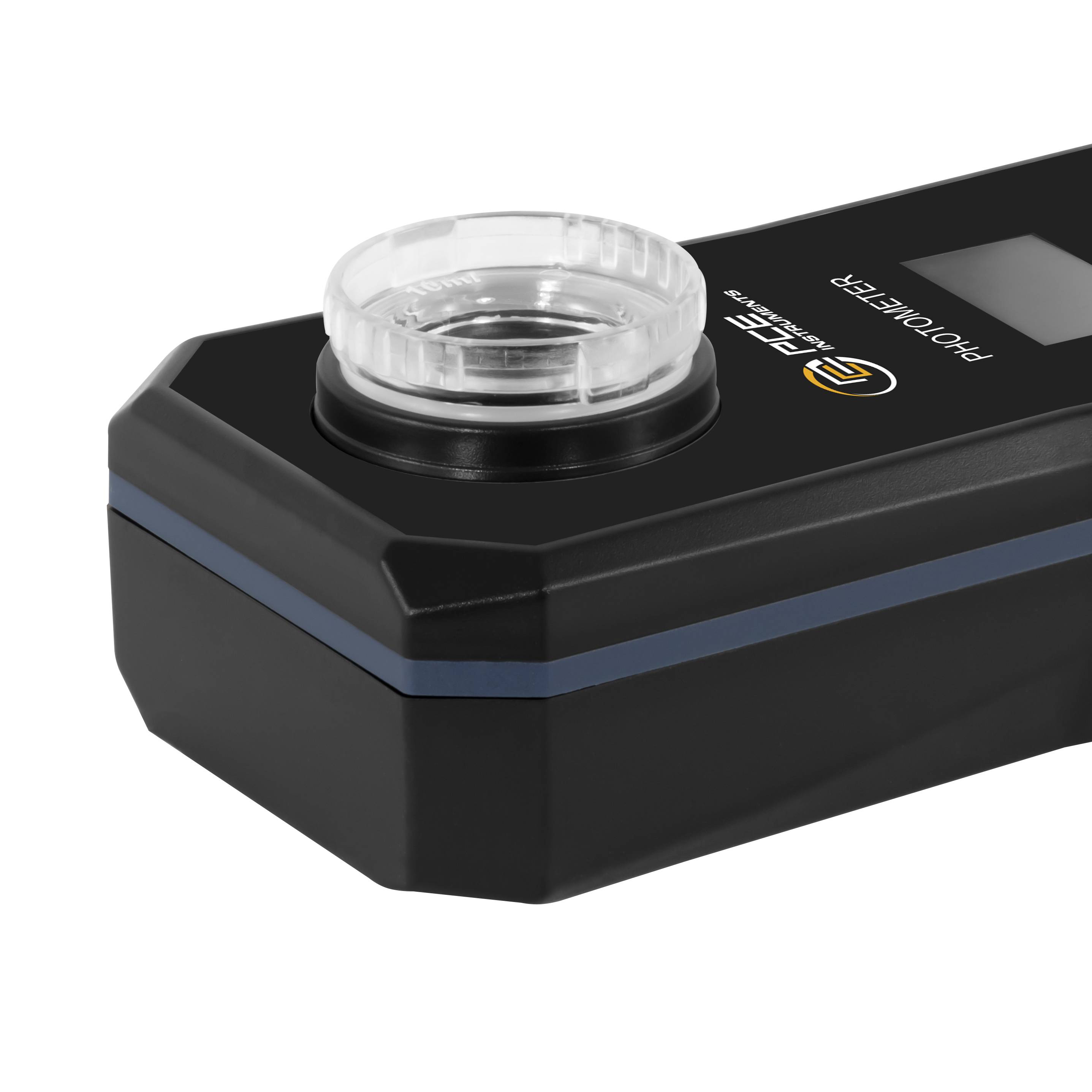 PCE Instruments PCE-CP 21 Chlorphotometer pH-Wert, Eisen, Cyanursäure, Chlor-Ionen-Konzentration, Brom