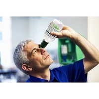 kaiserkraft 111606 Augenspülflasche, mit steriler Natriumchloridlösung, VE 3 x 500 ml., Augendusche, Augenduschen kaiserkraft 111606 Augenspülflasche, mit steriler Natriumchloridlösung, VE 3 x 500 ml., Augendusche, Augenduschen