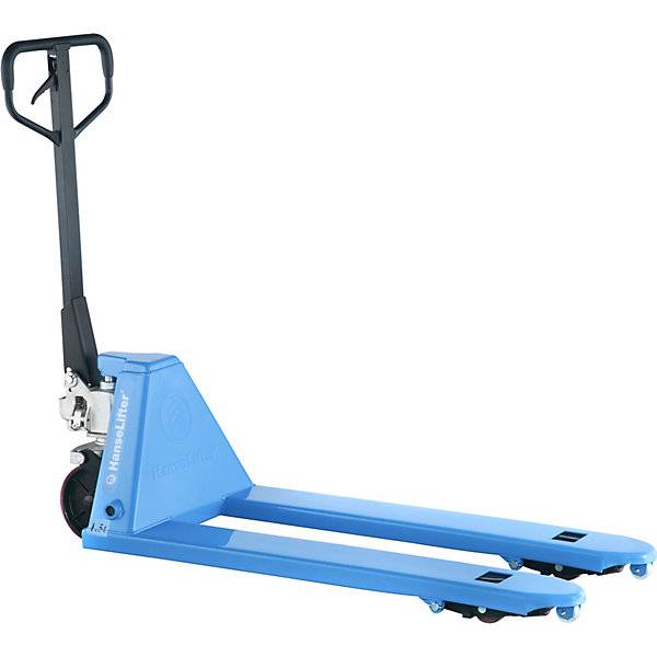 Vierwegehubwagen, Hubbereich 85 - 200 mm, Tragfähigkeit 2500 kg., 728120 49, Gabelhubwagen