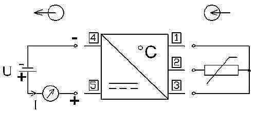 PCE Instruments PCE-P17PT-2 PT-100-Wandler PCE-P17PT