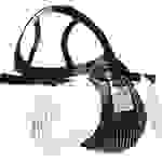 Set Halbmaske X-plore® 3300 inkl. 2 Filter für Lackierarbeiten, Bajonettverschluss, Größe M., Dräger, 588505 49