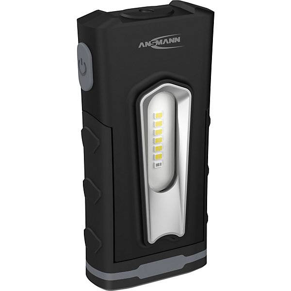 Akku-Arbeitsleuchte WL500R, SMD-LED, 500 lm, Lithium-Polymer-Akku., Ansmann, 686253 49