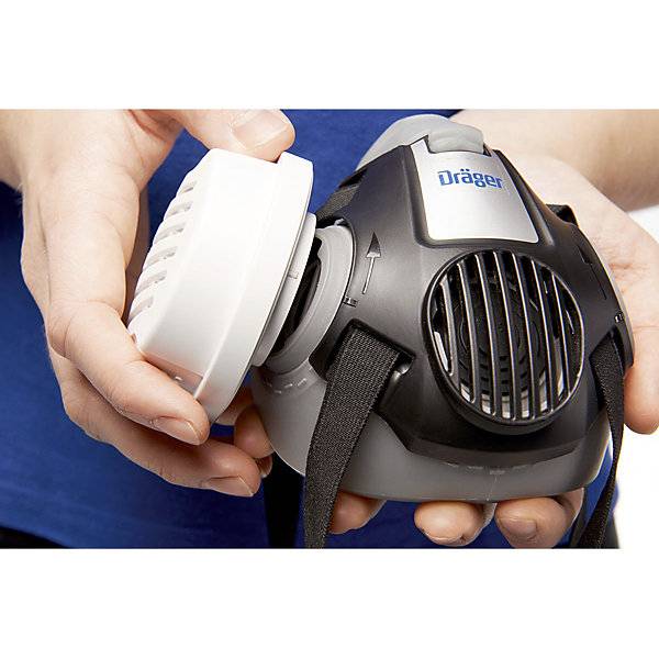 Dräger X-Plore 3300 R55332 Gr. L R55332 Atemschutz Halbmaske Größe: L