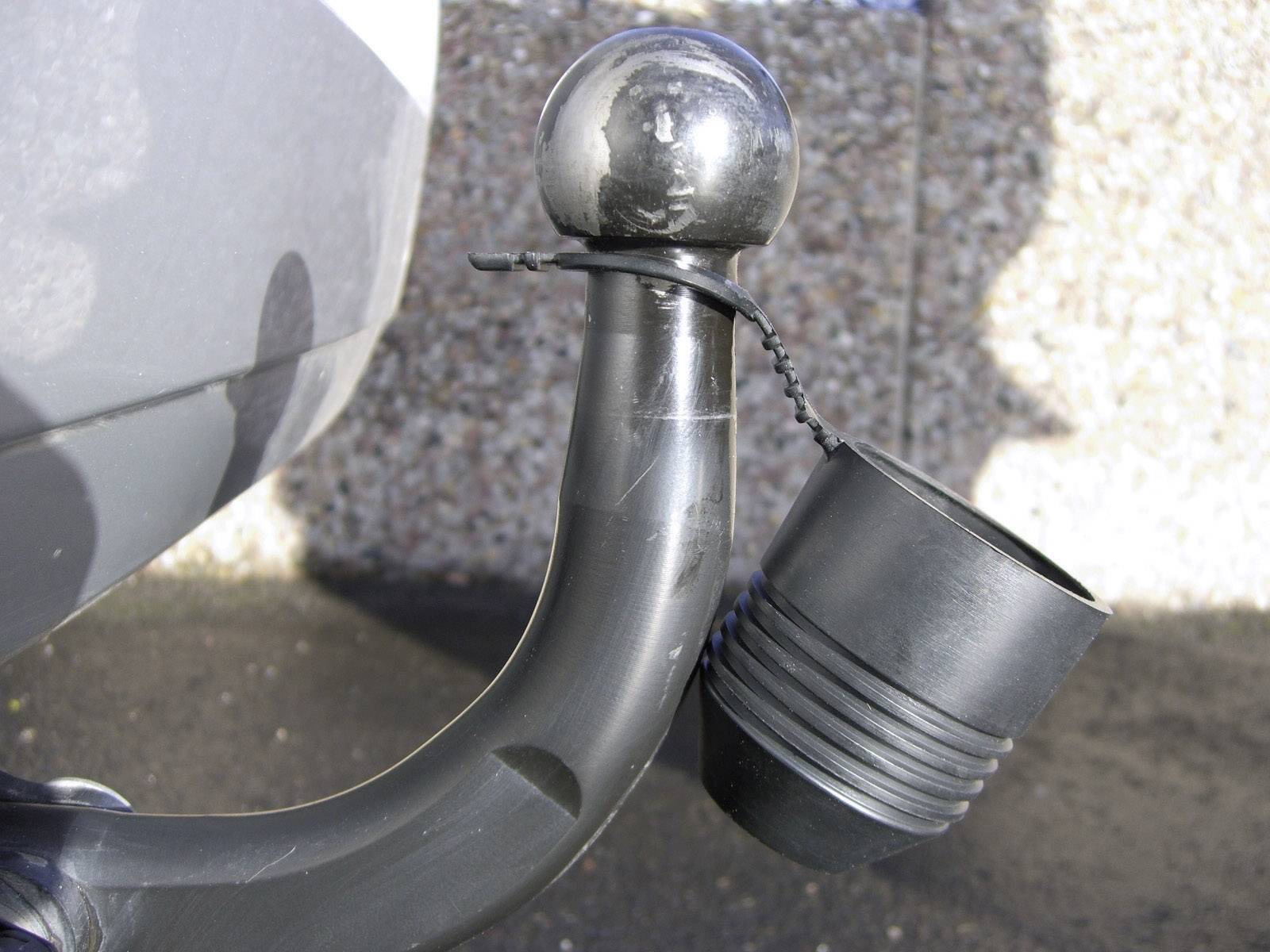 HP Autozubehör Anhängerkupplungs-Kappe Schwarz