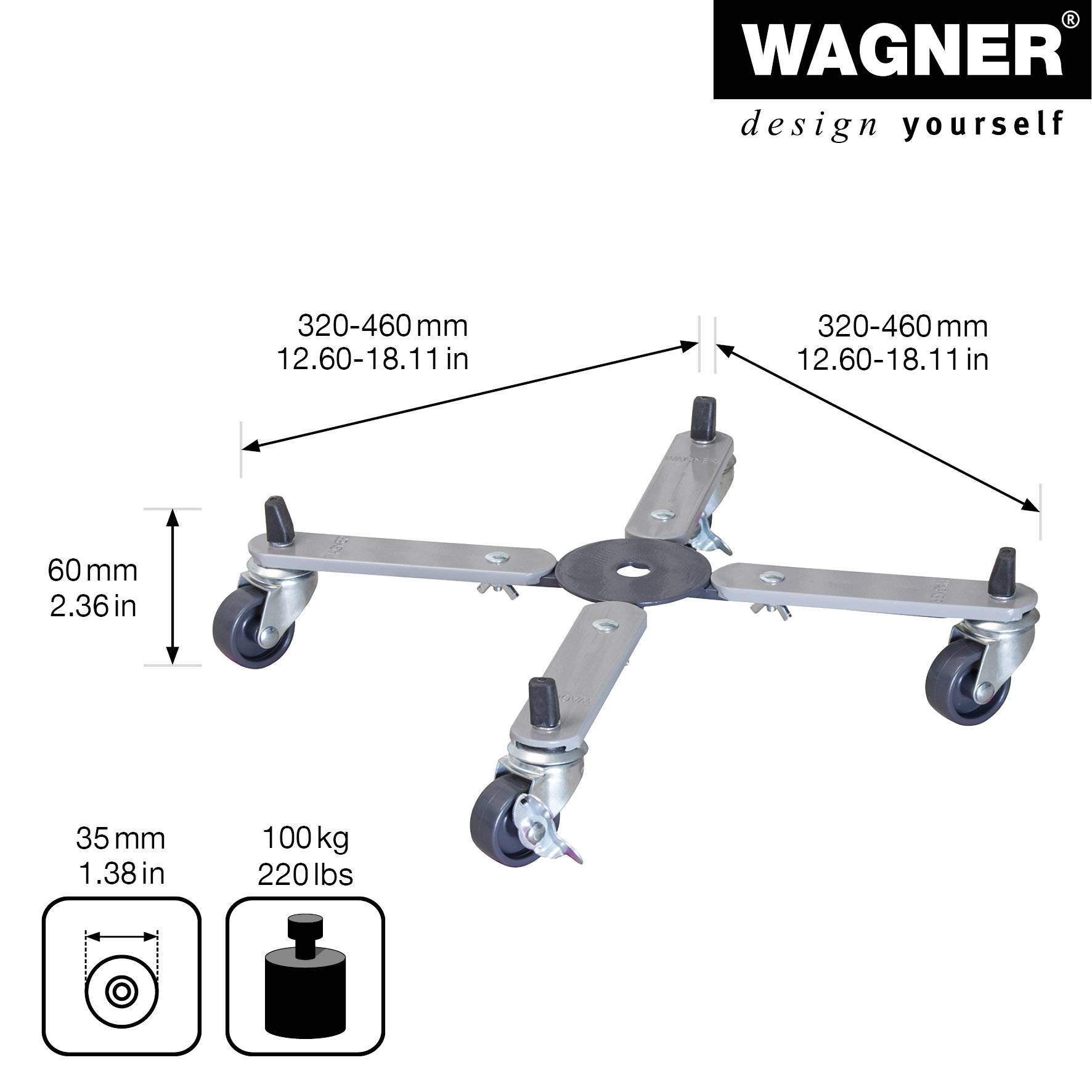 WAGNER Multiroller Sun City Basic Basic (20082701)