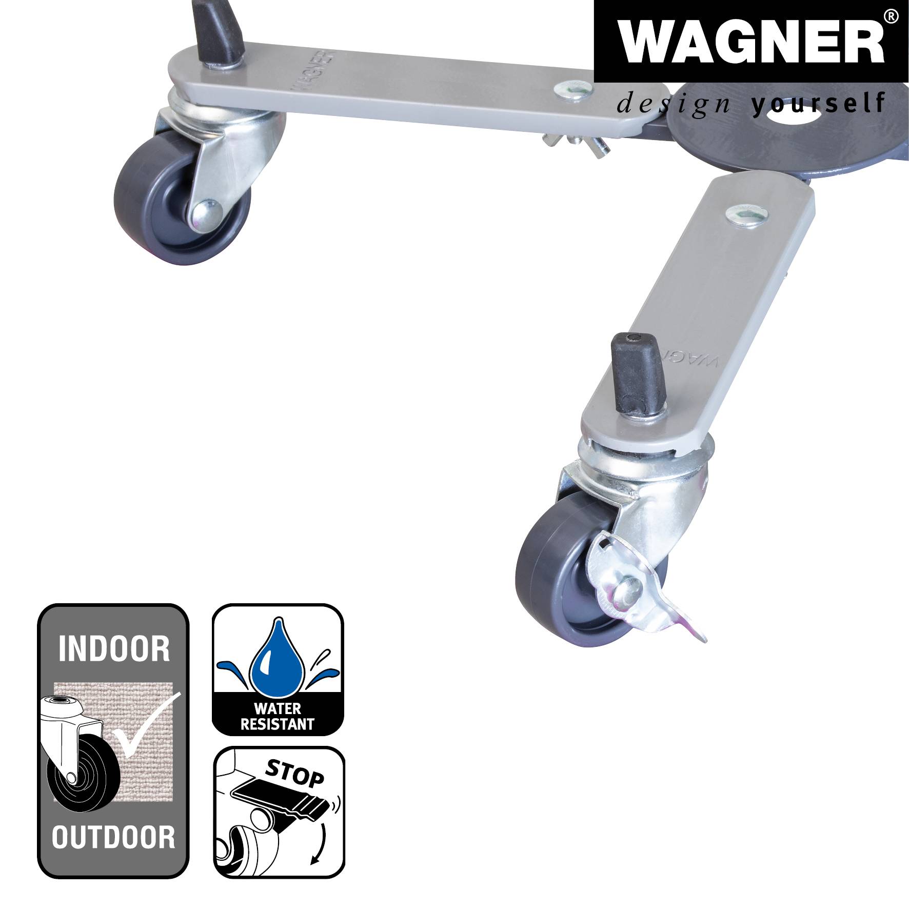 WAGNER Multiroller Sun City Basic Basic (20082701)