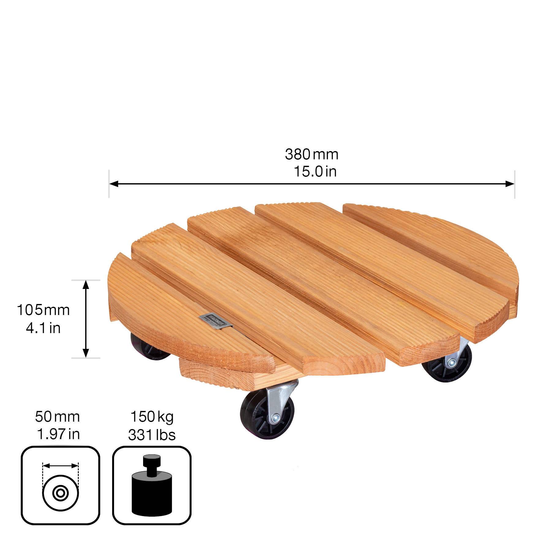 WAGNER Multiroller Toskana Ø38cm (20016301)