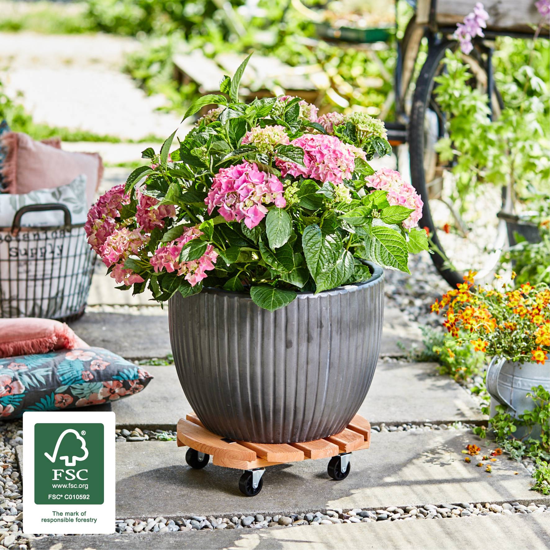 WAGNER Multiroller Toskana Ø38cm (20016301)