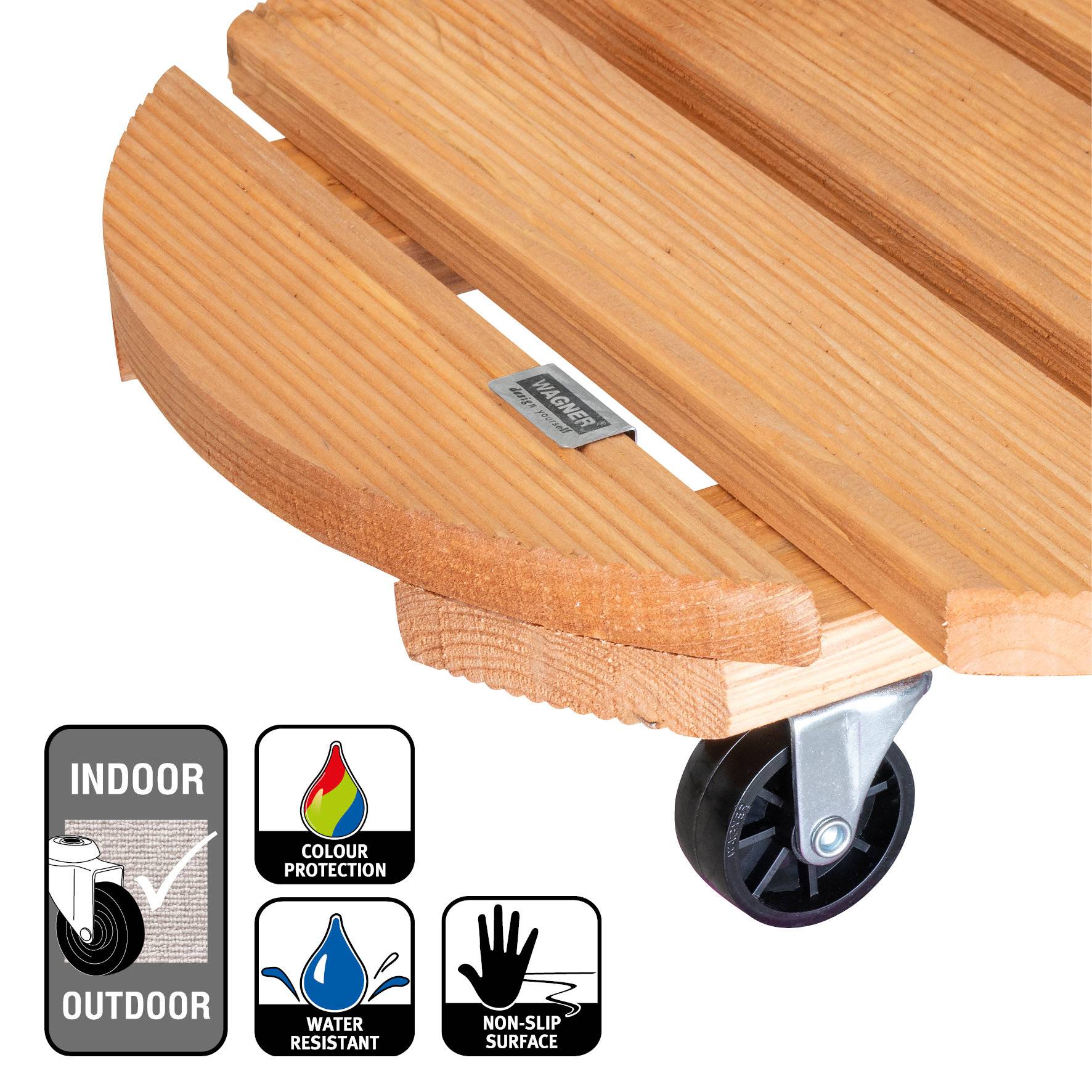 WAGNER Multiroller Toskana Ø38cm (20016301)