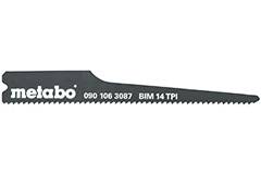 Metabo Sägeblätter 14 Zähne