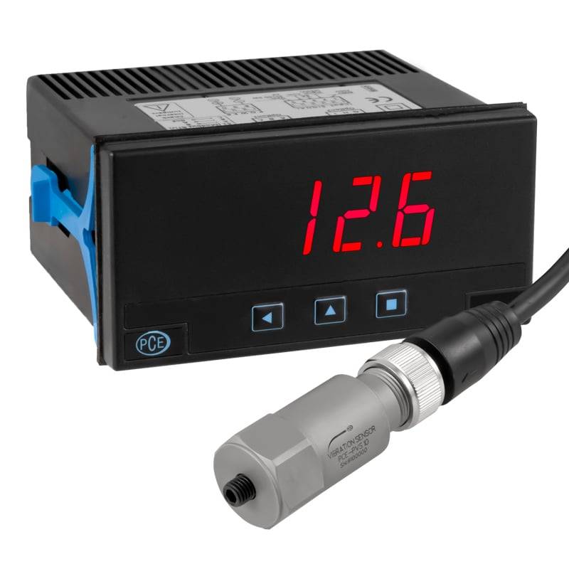 PCE Instruments PCE-PVS 10-DPD-U Beschleunigungsmesser 0.1%