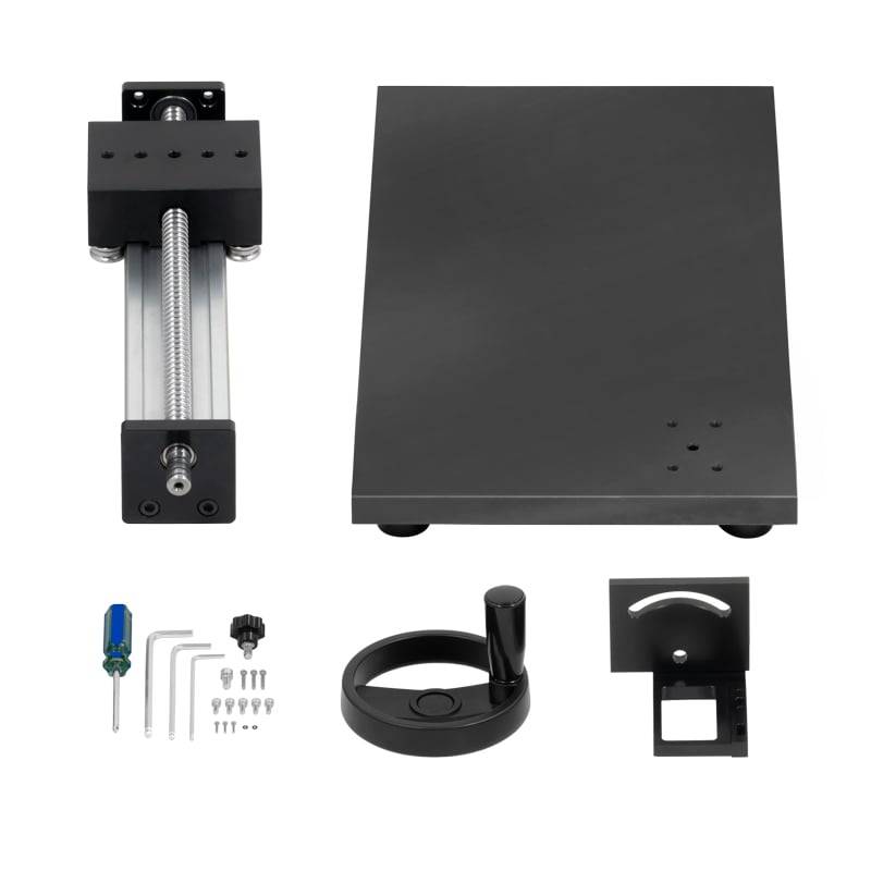 PCE Instruments PCE-RT2000-Teststand Materialprüfstand für Rauhigkeitsmessgerät