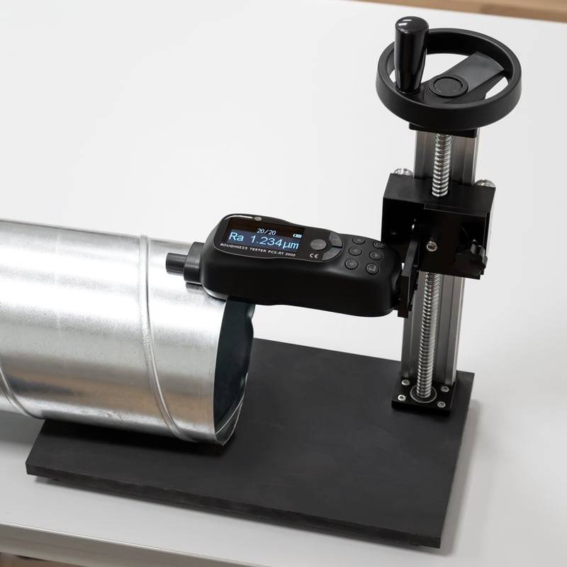 PCE Instruments PCE-RT2000-Teststand Materialprüfstand für Rauhigkeitsmessgerät