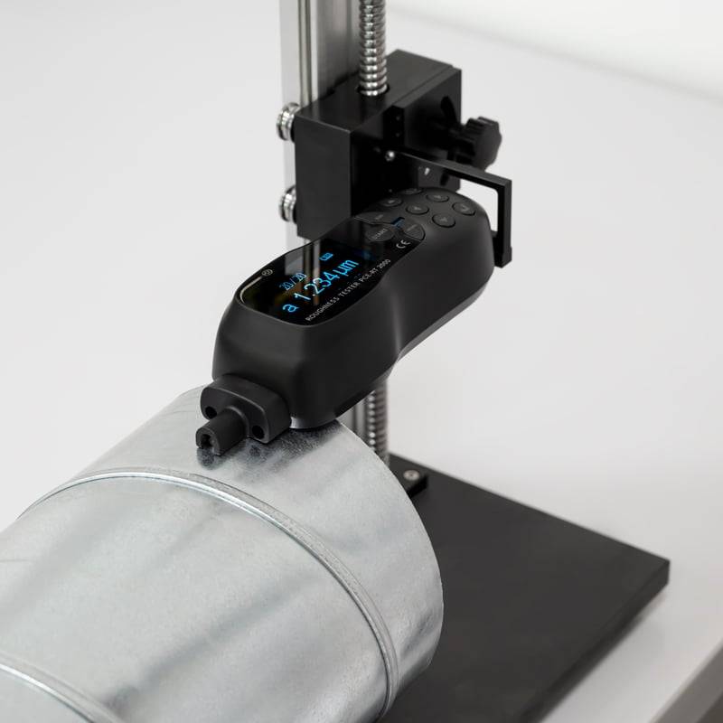 PCE Instruments PCE-RT2000-Teststand Materialprüfstand für Rauhigkeitsmessgerät