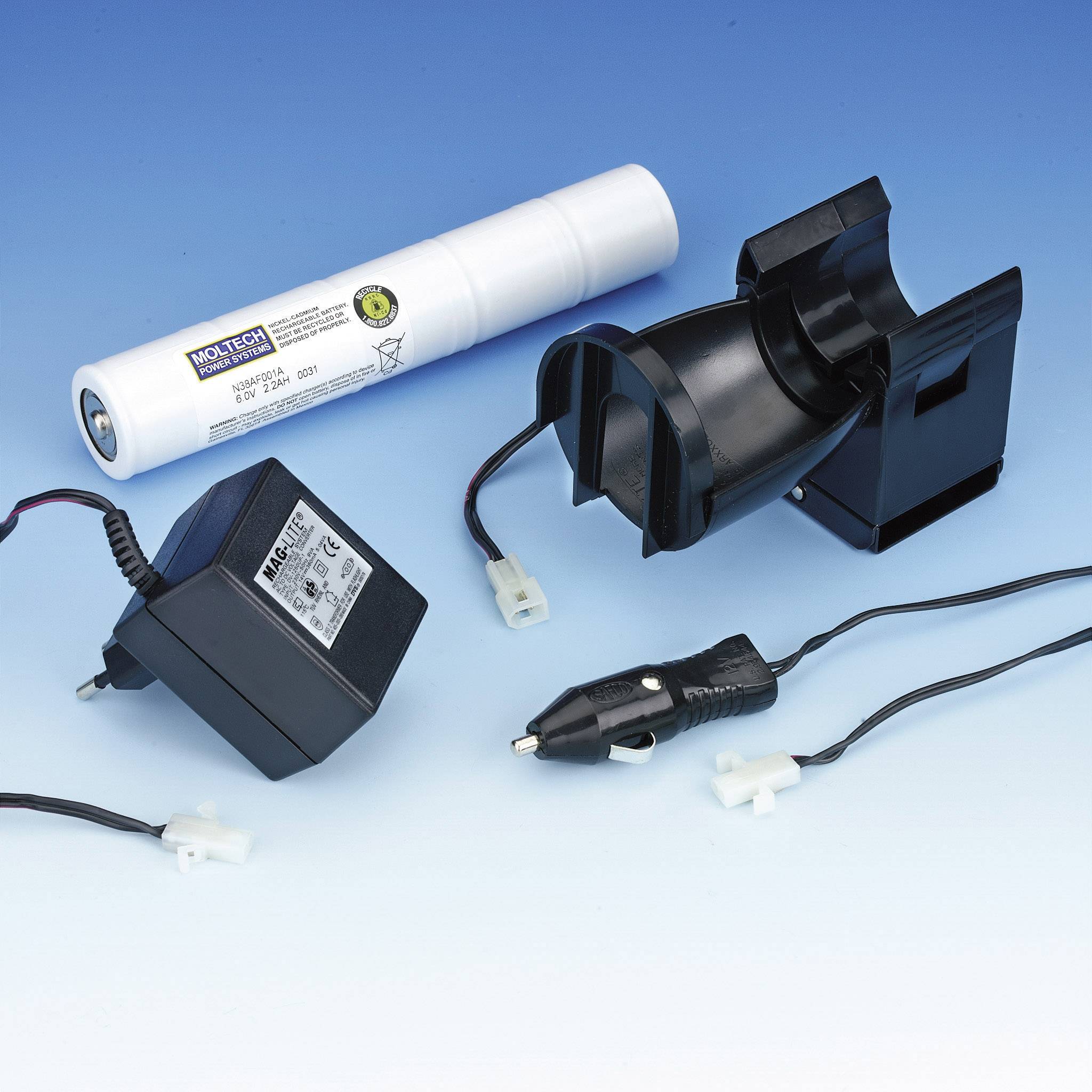 Mag-Lite Mag-Charger Halogen Taschenlampe akkubetrieben 240 lm 6.7 h 907 g