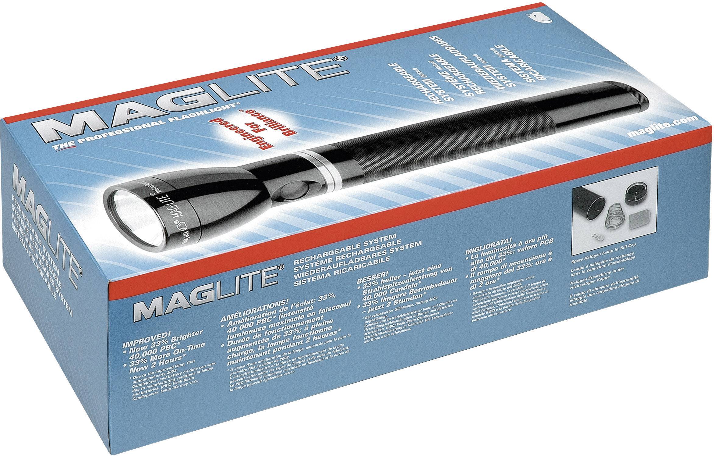 Mag-Lite Mag-Charger Halogen Taschenlampe akkubetrieben 240 lm 6.7 h 907 g