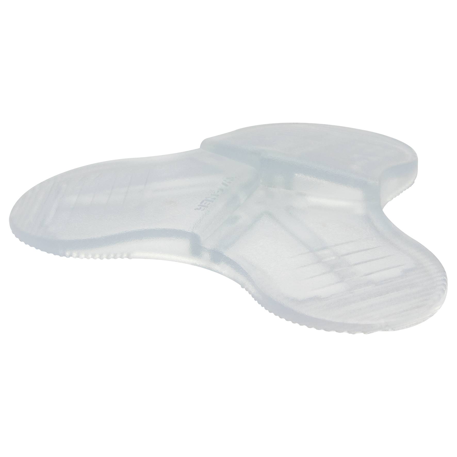 WAGNER Türstopper 3STOP CLEAR - Ø 110 x 20 mm, Kunststoff Elastomer, transparent, 3 Keilhöhen, Awards - 15698501
