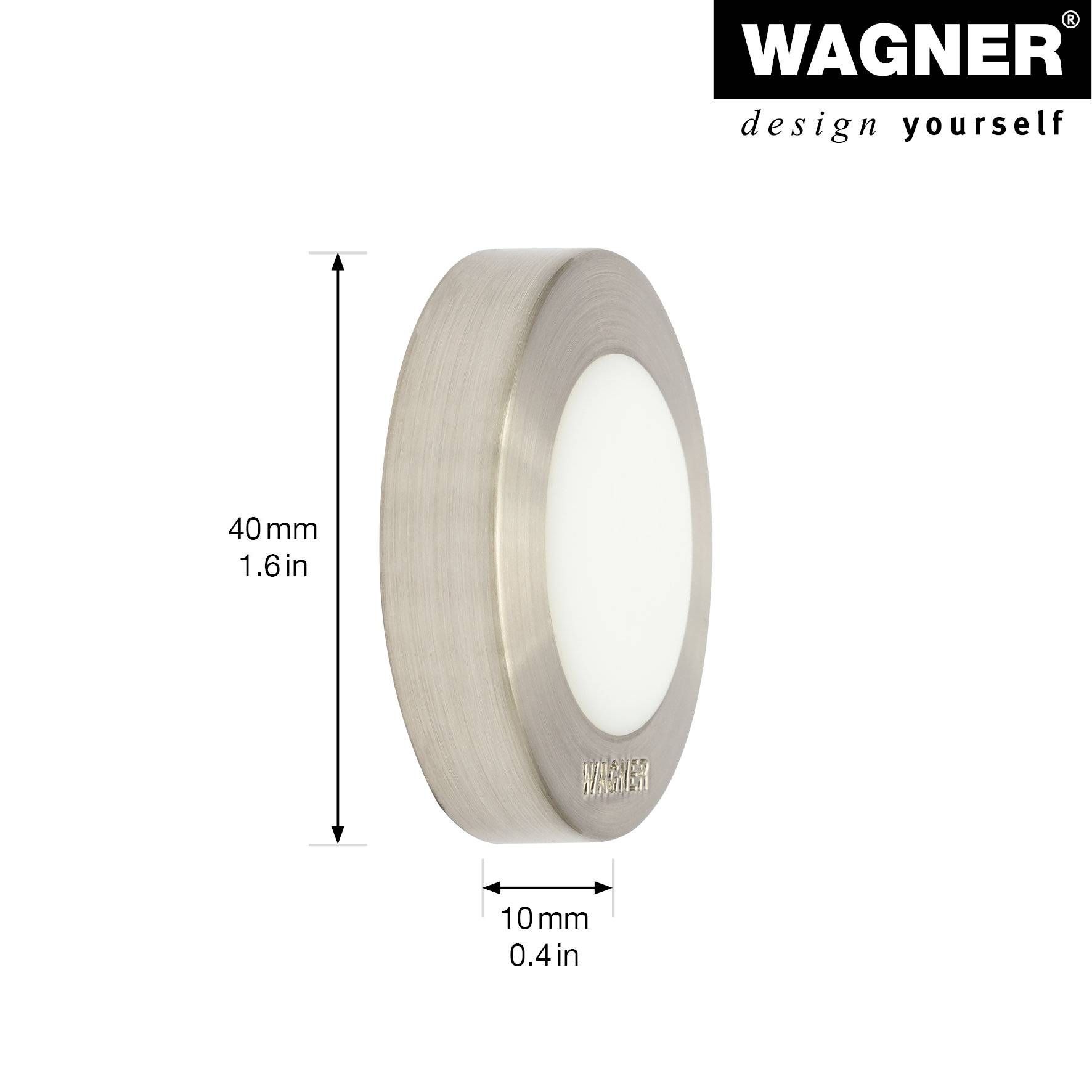 Wagner design yourself EH 5141 Türstopper Zinkdruckguss Vollgummi