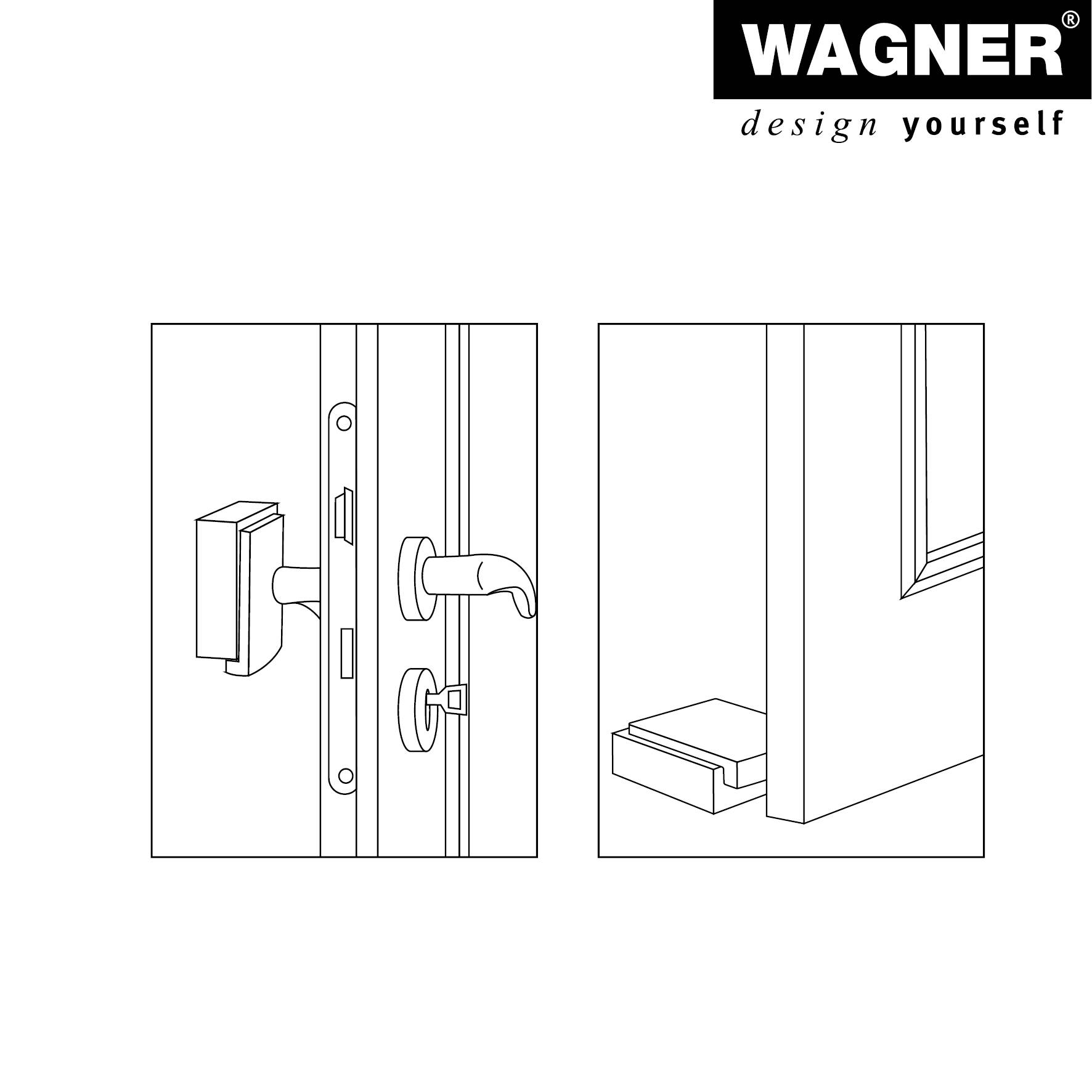 Wagner design yourself EH 5159 Türstopper Zinkdruckguss und Vollgummi