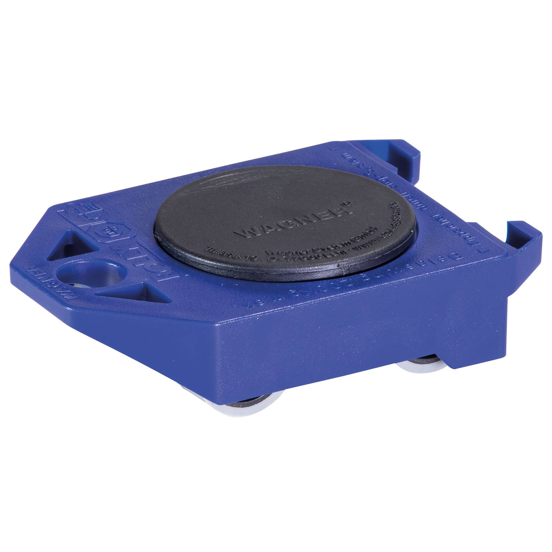 Wagner design yourself Transportroller ROLLY MM 3171 blau 7.9 x 11.7 3.4 cm bis 200.0 kg