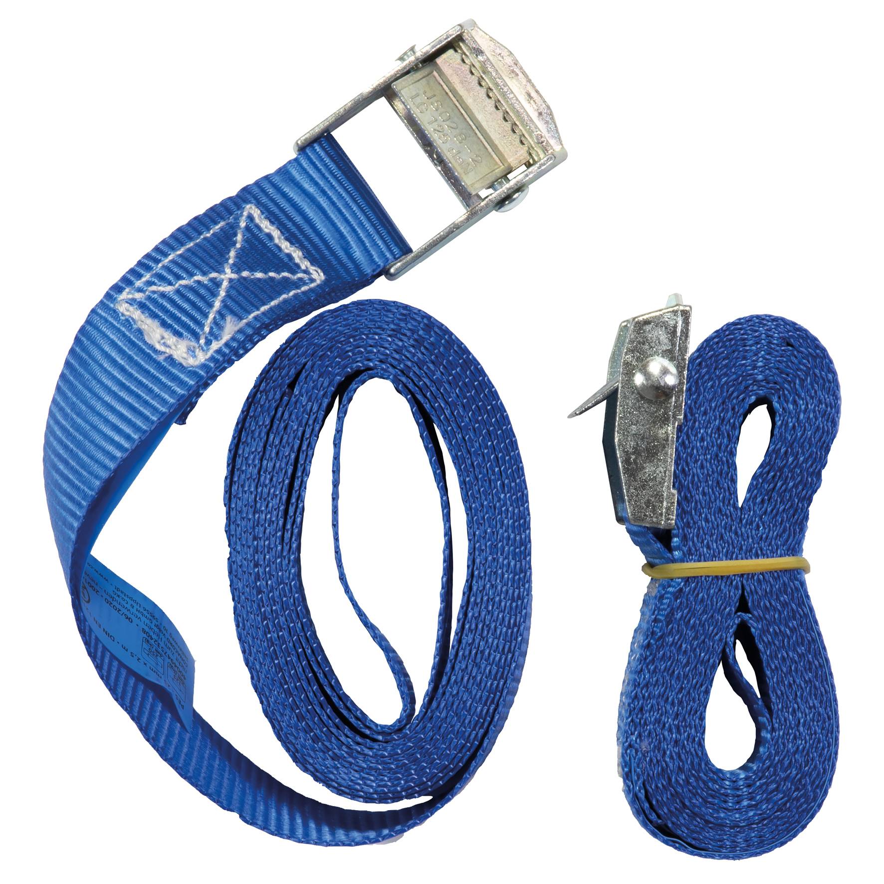 Wagner design yourself Spanngurte MM 1016 blau 2.5 m 2 St. 20101600