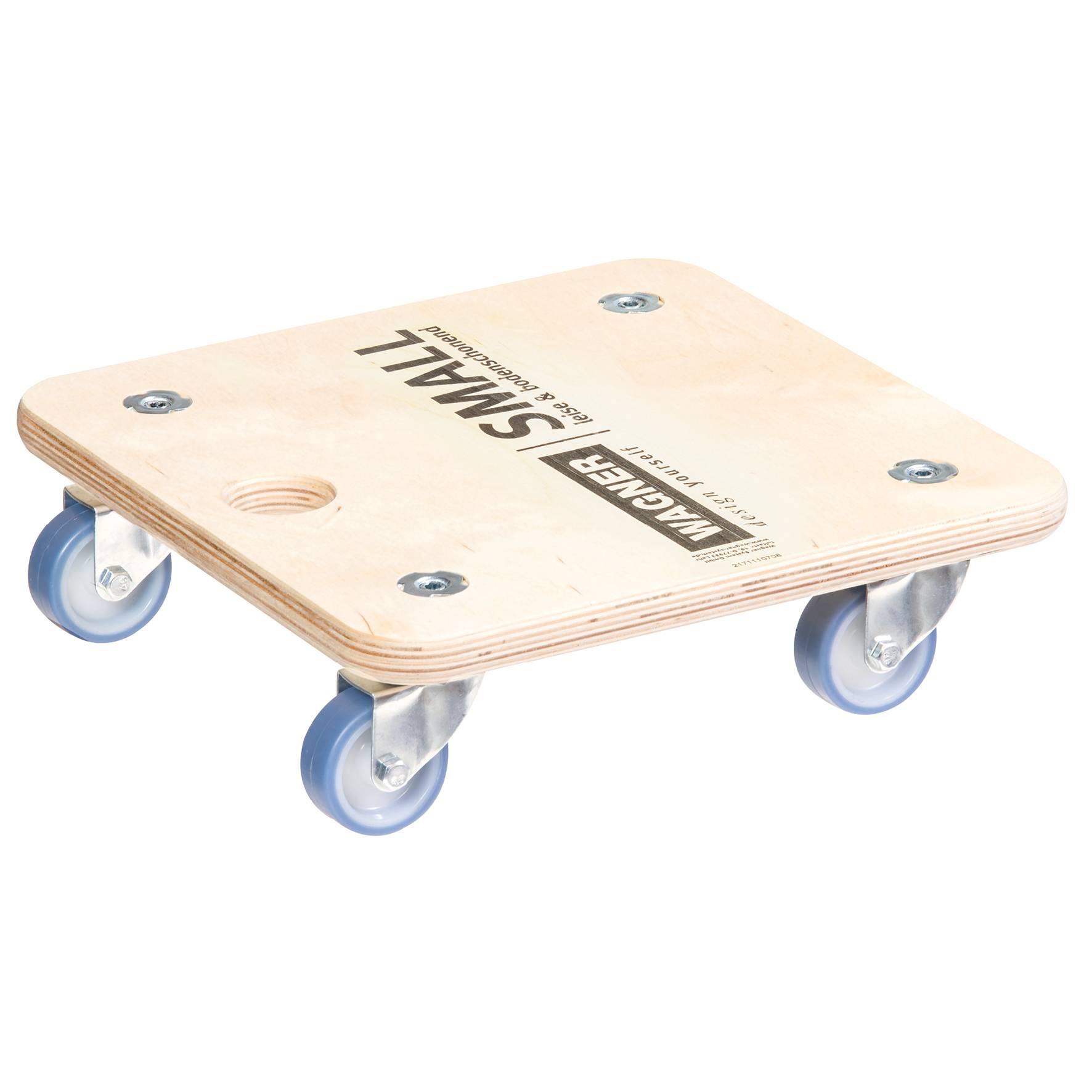 Wagner design yourself Transportroller MM 1353 birke 29.0 x 29.0 8.6 cm bis 250.0 kg