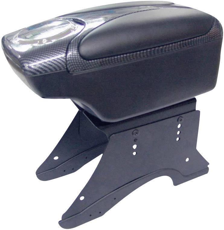 HP Autozubehör Luxus Mittelarmlehne Carbon