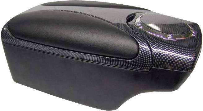 HP Autozubehör Luxus Mittelarmlehne Carbon
